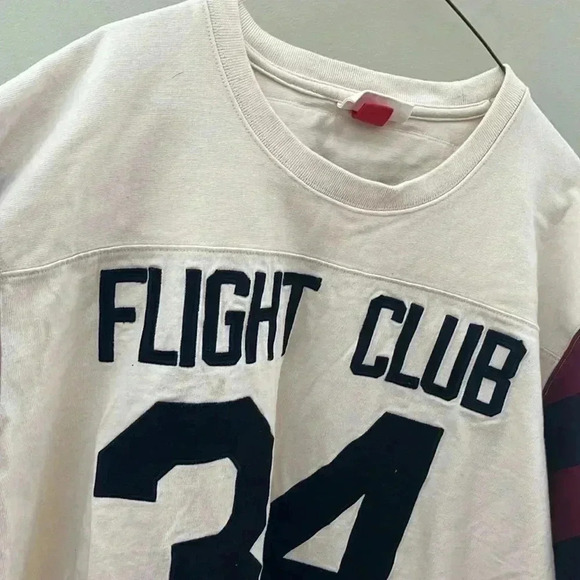 [XL] Flight Club Nyc × Mitchell &  Ness Men Sweatshirt - Picture 5 of 11